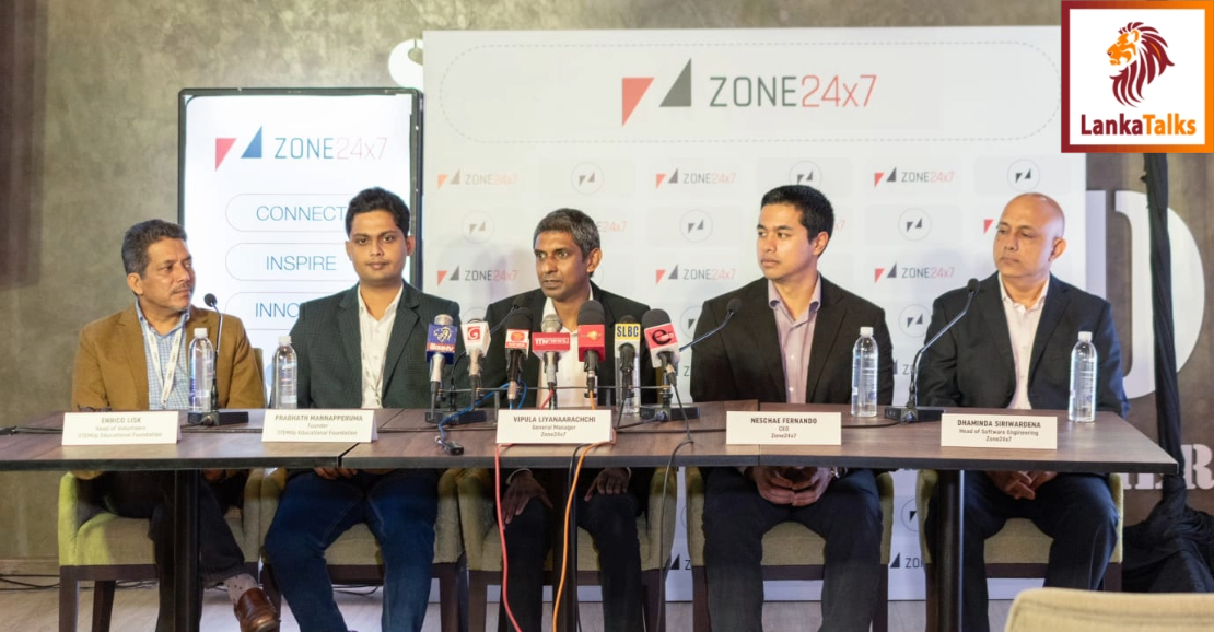 Zone24x7 and STEMUP Educational Foundation to empower Sri Lankan students with knowledge of AI